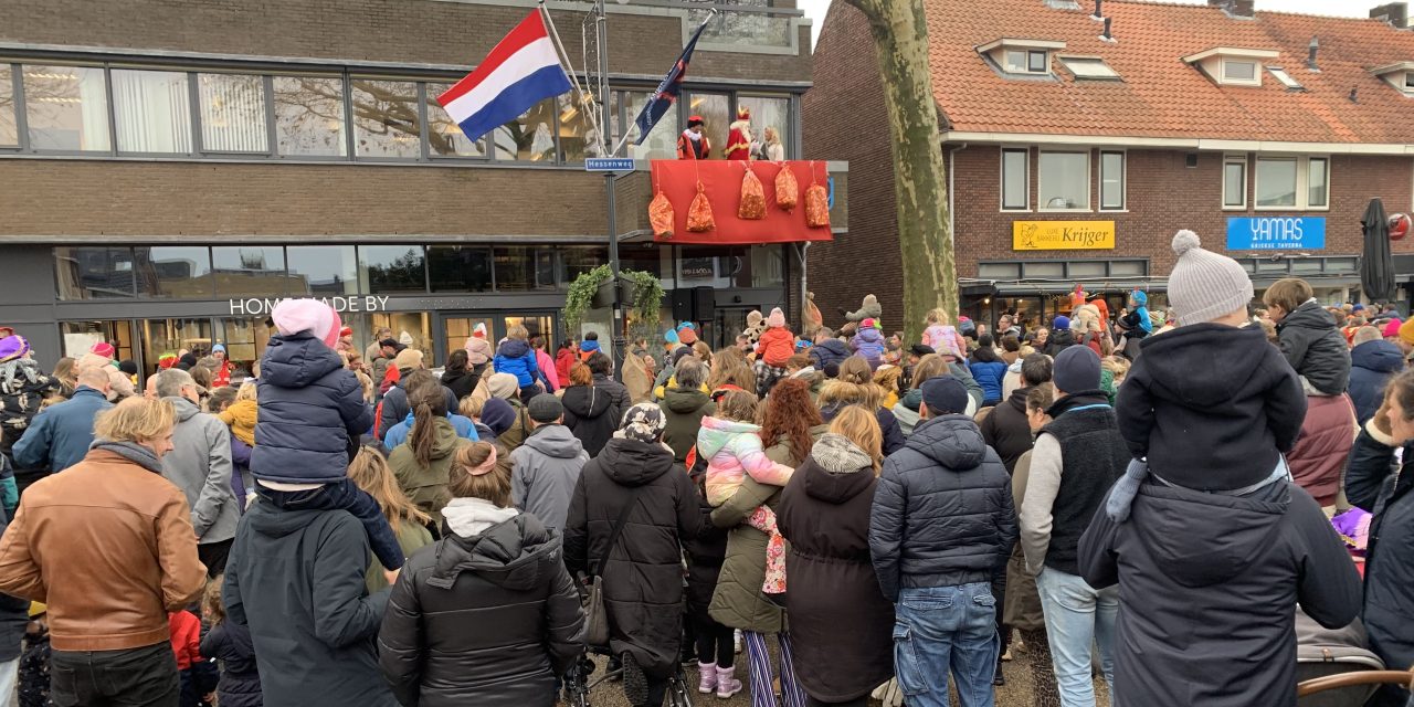 Blijdschap en verbinding staan centraal tijdens de Sinterklaasintocht