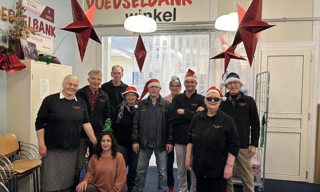 Voedselbank Bilthoven ontvangt extra donaties tijdens kerst