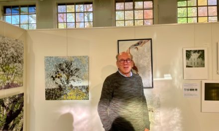 Jan Vernooij toont zijn kunst op de ‘Natuurlijk Anders’ -expositie