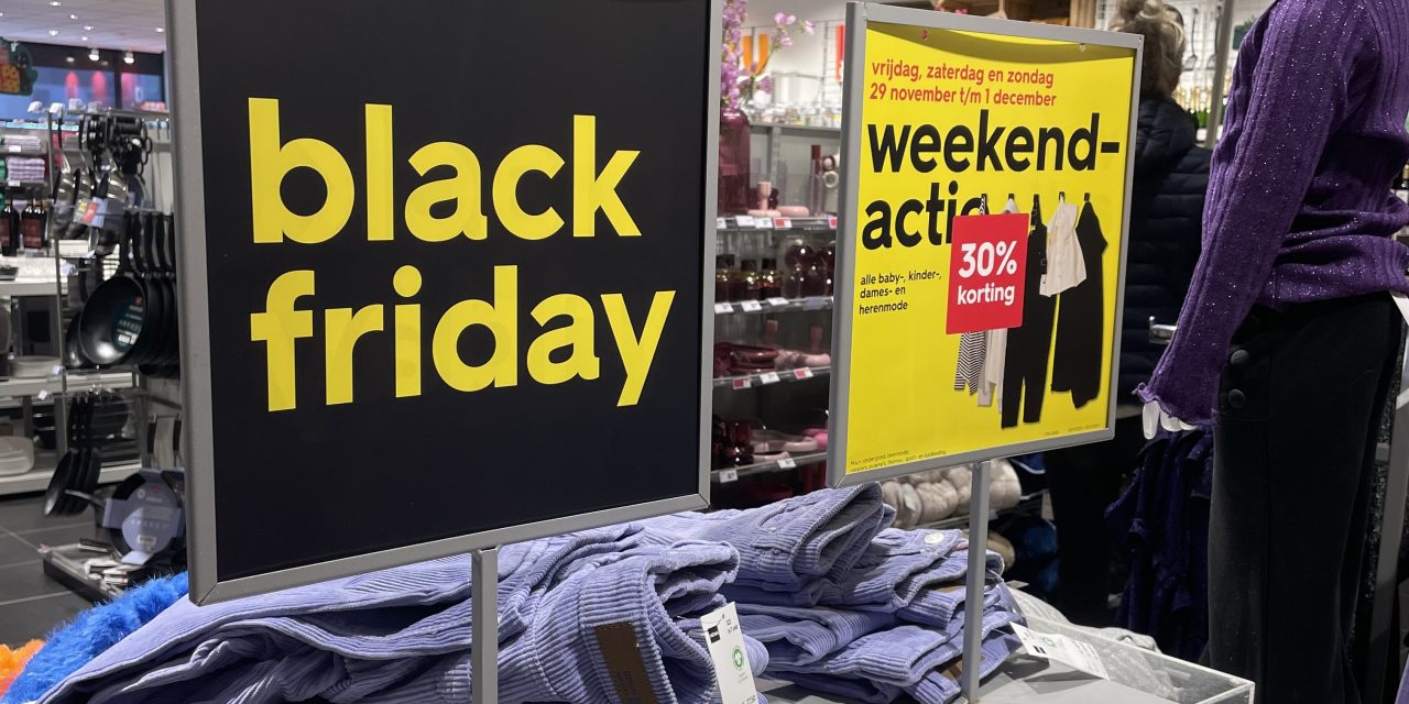 Niet-Winkeldag overschaduwd door de populariteit van Black Friday