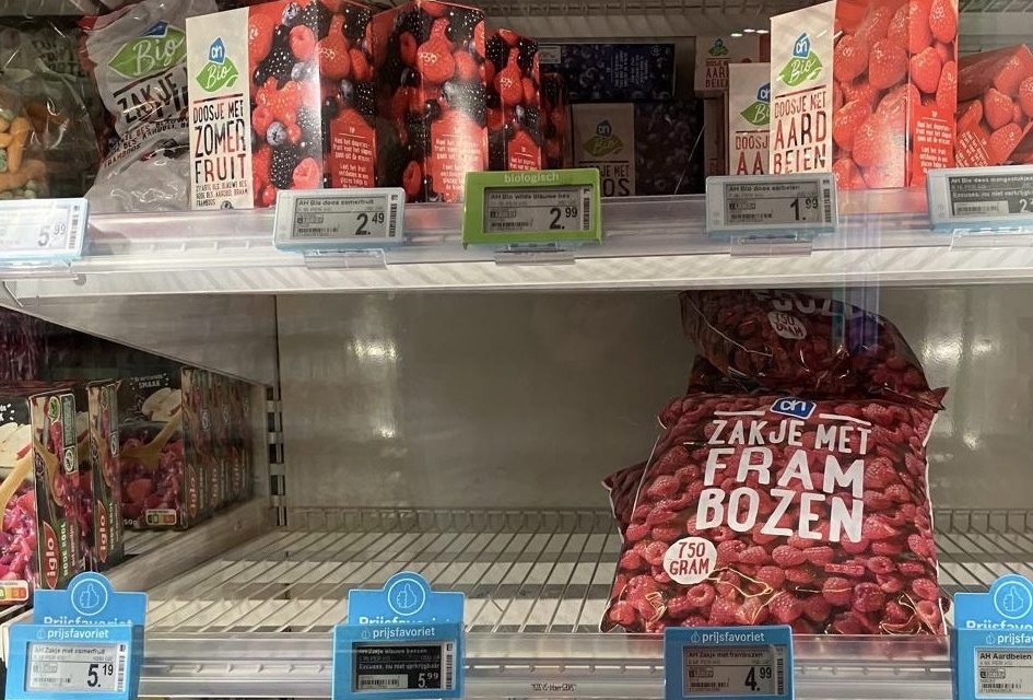 Albert Heijn Klanten Hebben Nog Vertrouwen Na Vondst Hepatitis A In Blauwe Bessen