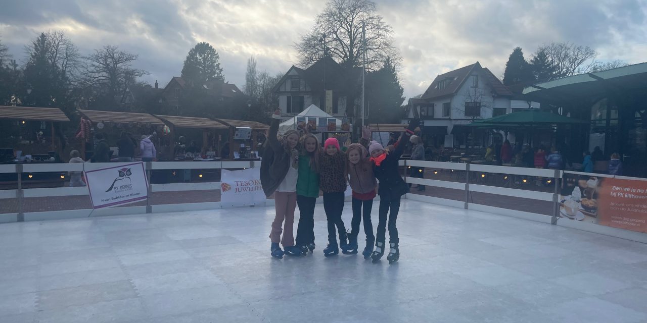 Schaatsbaan trekt jongeren aan