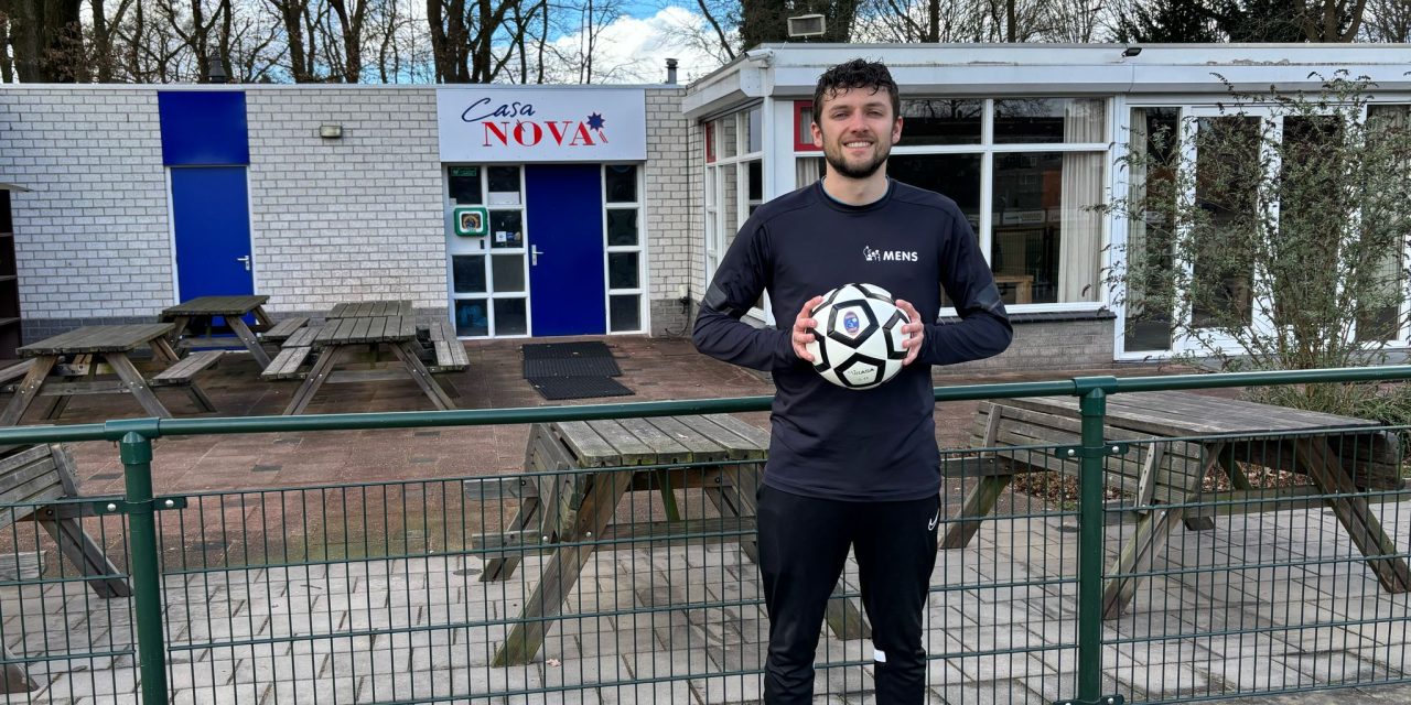 ”Kind van de club”: Sam Groenewold over zijn passie voor KV Nova