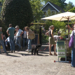 Familie Copijn opent hun tuin voor de jaarlijkse tuinmarkt in Groenekan