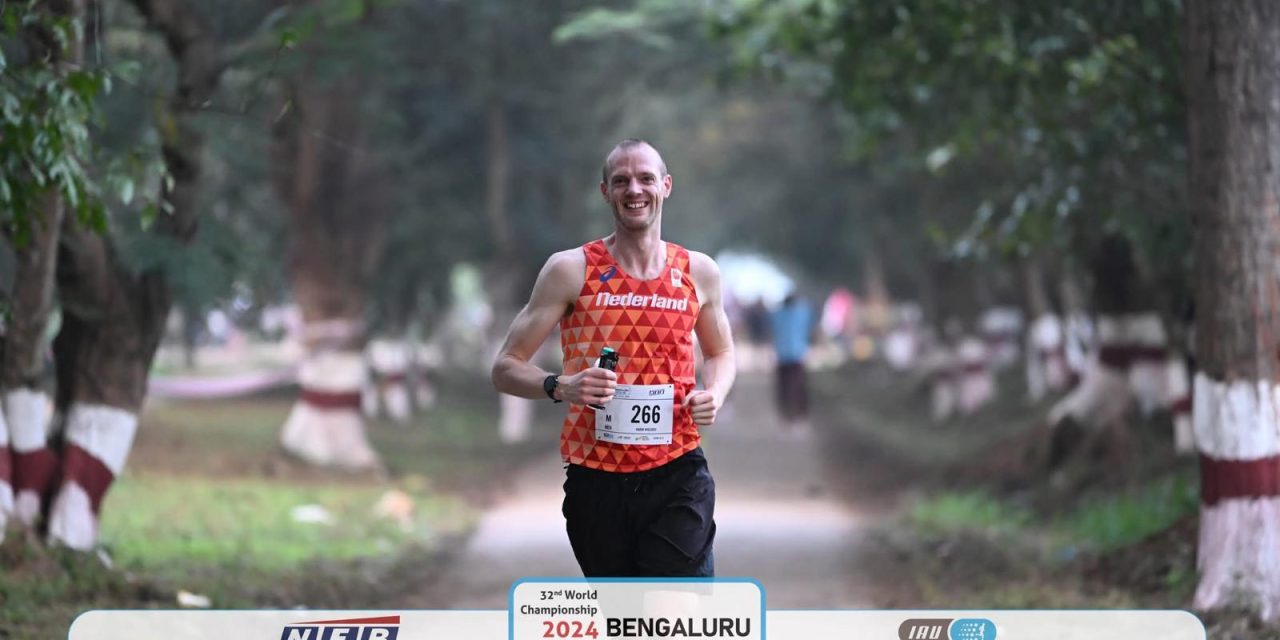 Harm Wiegers uit Groenekan loopt WK Marathon in India: ‘Je kan veel bereiken, als je erin gelooft’