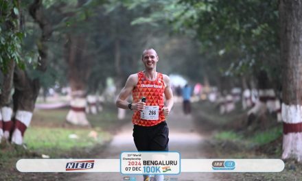 Harm Wiegers uit Groenekan loopt WK Marathon in India: ‘Je kan veel bereiken, als je erin gelooft’