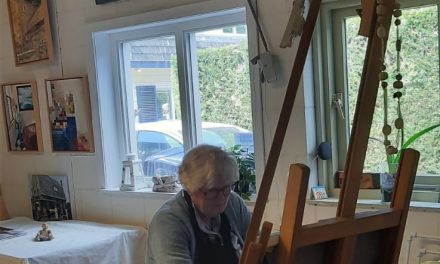 ‘Teken gewoon wat je om je heen ziet’