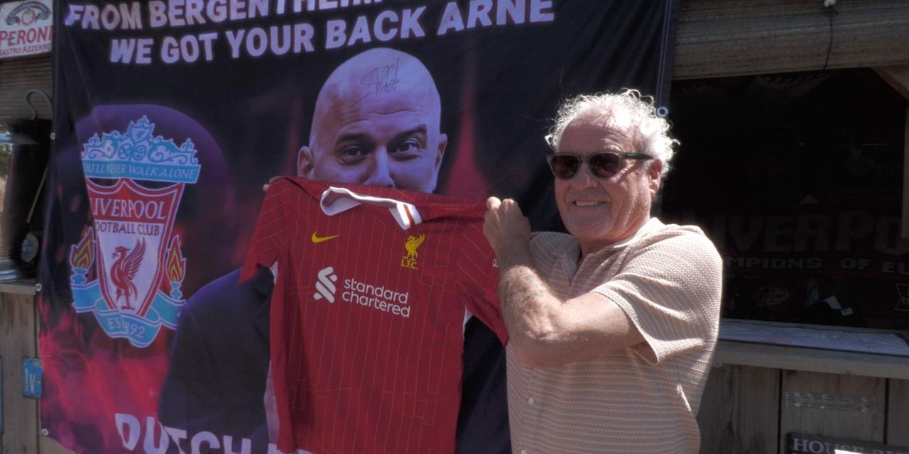 Mike Kennedy is groot fan van Liverpool FC en vertelt over ‘zijn’ club
