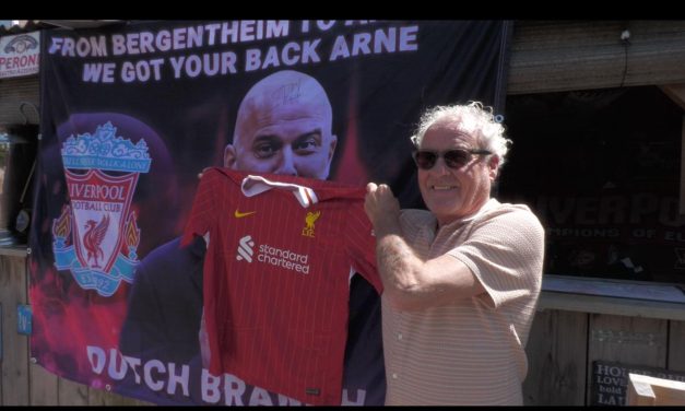 Mike Kennedy is groot fan van Liverpool FC en vertelt over ‘zijn’ club