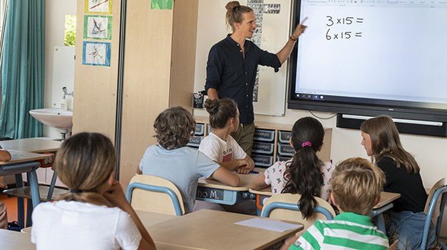De achterstandsscore in De Bilt is omlaag gegaan: kinderen in De Bilt krijgen nu beter onderwijs.