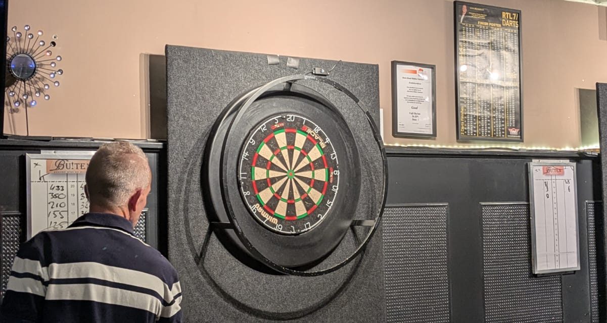 Darten steeds populairder in De Bilt 