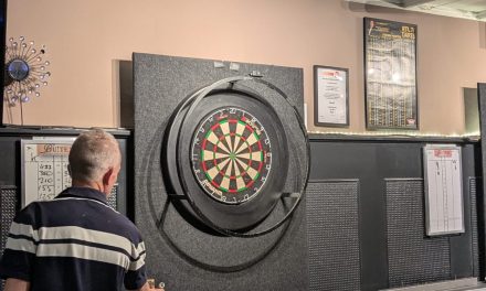 Darten steeds populairder in De Bilt 