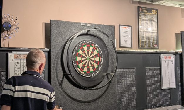 Darten steeds populairder in De Bilt 