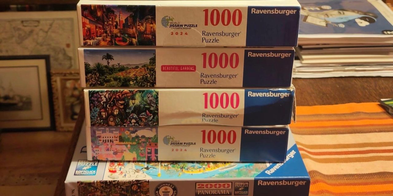 Eerste Dutch Jigsaw Nationals: De Bilt ontvangt puzzelaars van over de hele wereld