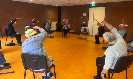 Sport als middel tegen eenzaamheid: ouderen in beweging in de beweegweek
