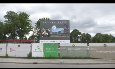 Leyens Erve nieuwe wijk in Bilthoven