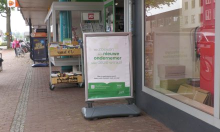 ‘Net als een supermarkt heeft een dorp ook een boekenwinkel nodig’