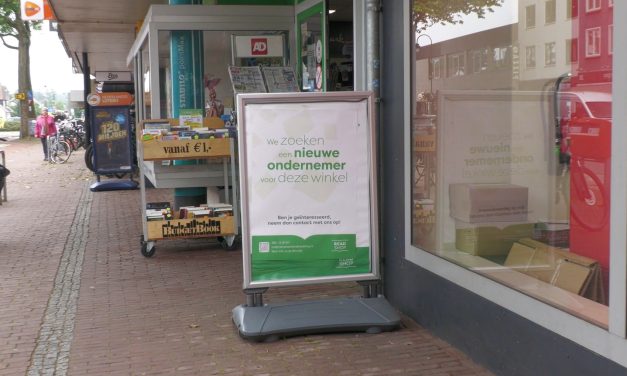 ‘Net als een supermarkt heeft een dorp ook een boekenwinkel nodig’