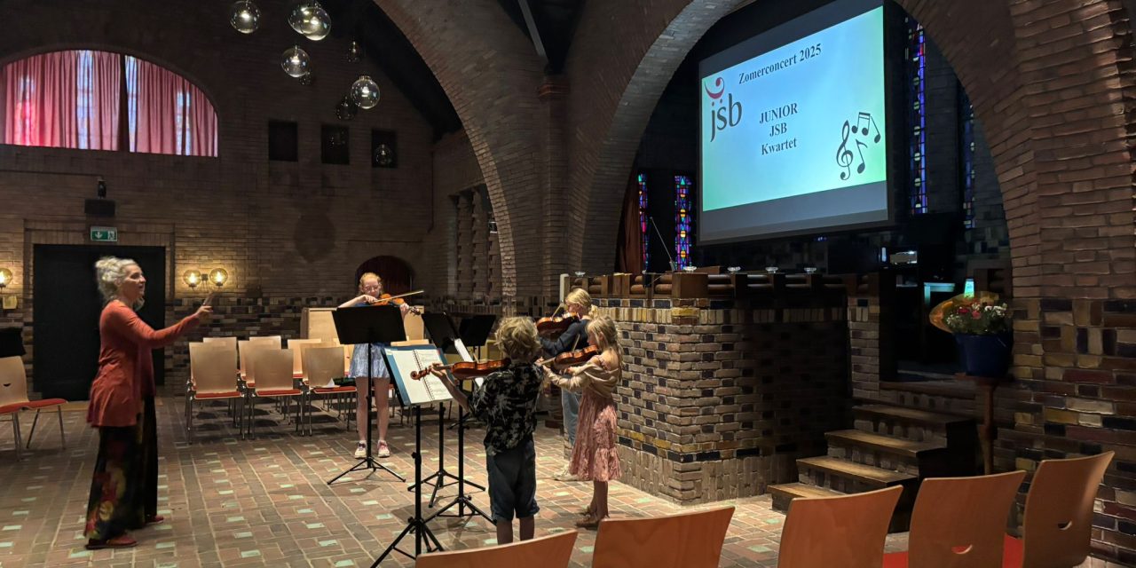 Jeugd Strijkorkest Bilthoven geeft zomerconcert met Disney-thema in de Woudkapel