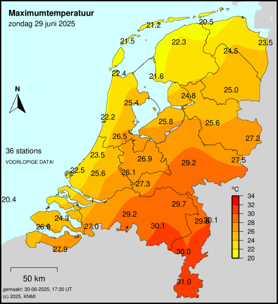 Het weer is weer wat extremer bezig: “Warme dagen worden warmer, maar de koude dagen ook.”