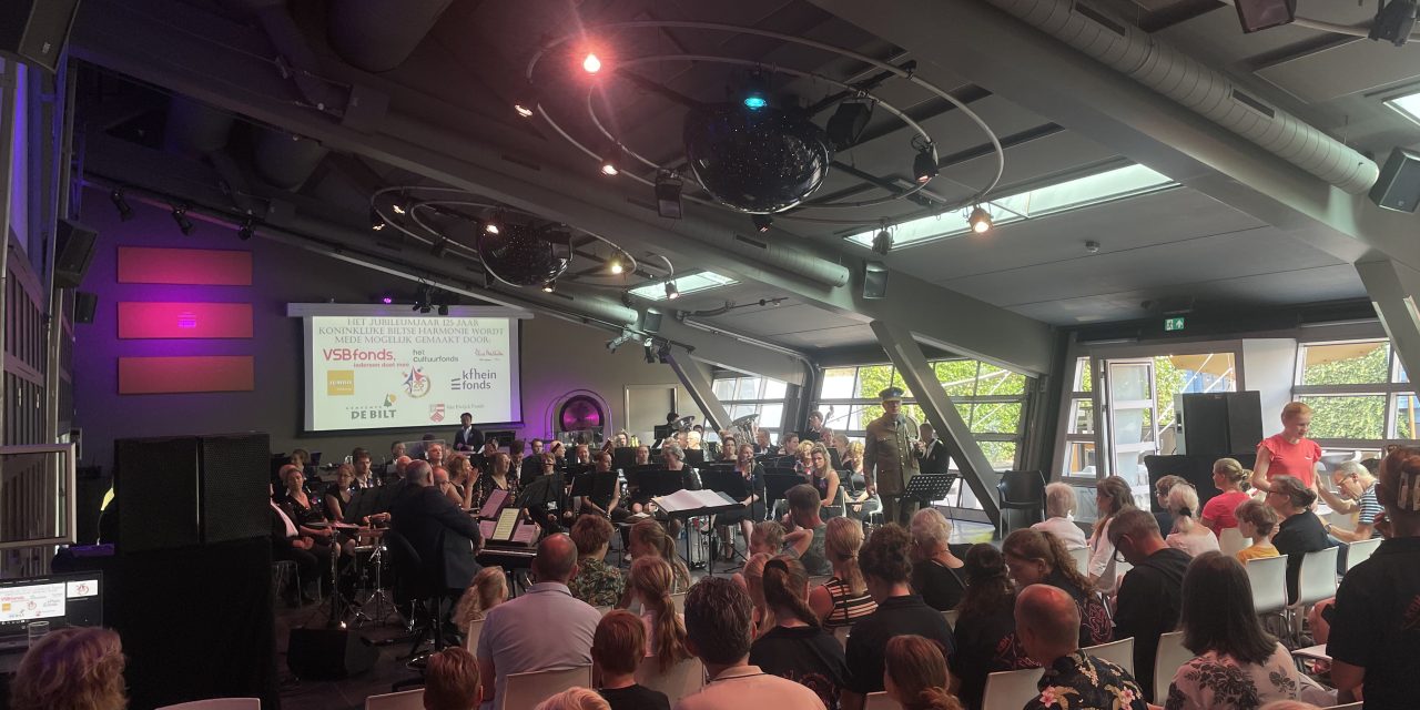 De Koninklijke Biltse Harmonie bestaat 125 jaar, De Bilt viert feest!