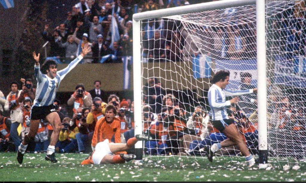 Het WK voetbal in Argentinië van 1978