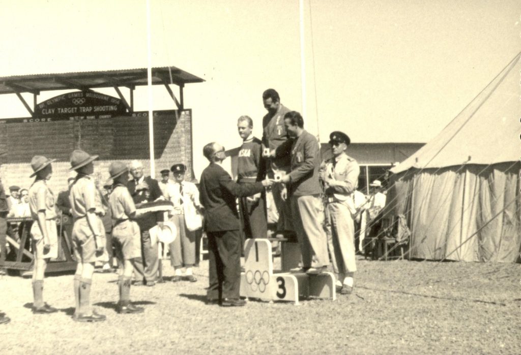 De Olympische Spelen van Melbourne in 1956