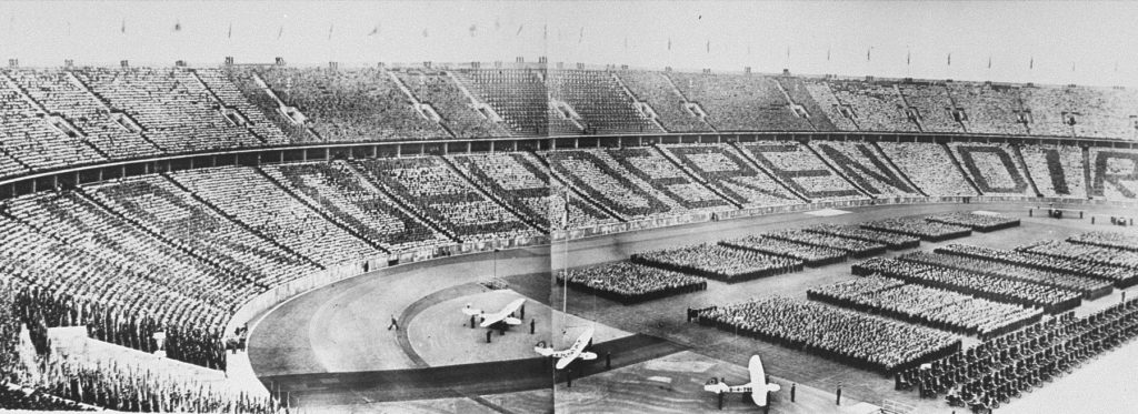 Olympische Spelen van Berlijn in 1936