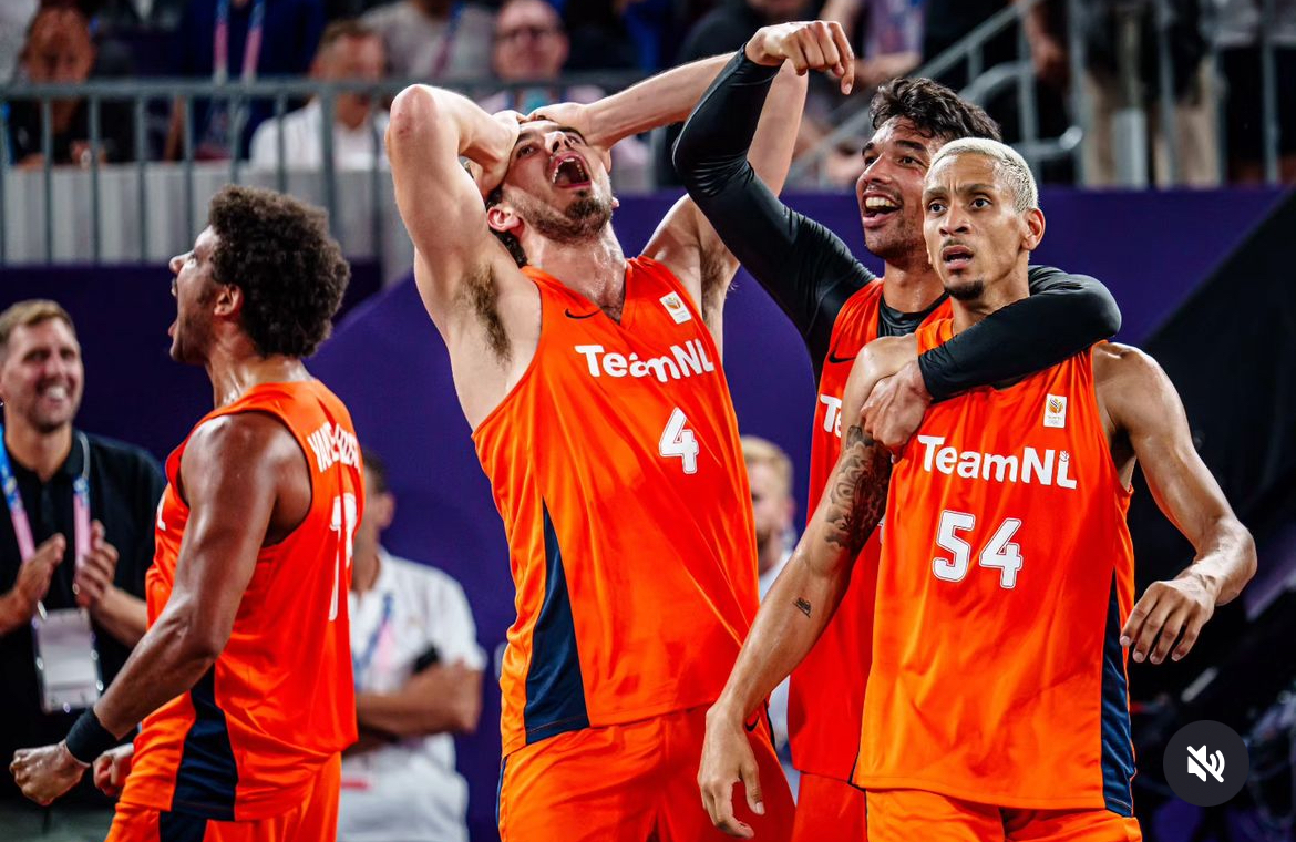 Bron: Instagram, basketballnederland