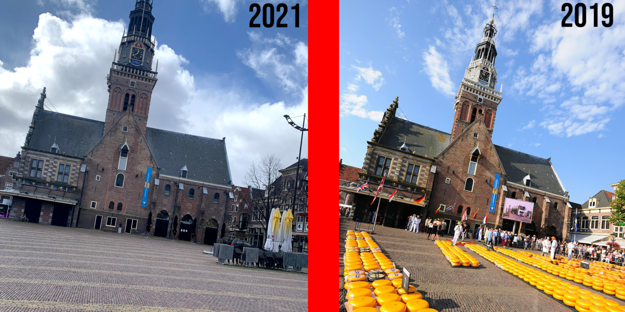 Gaat Alkmaar nog een Kaasmarkt krijgen in 2021? “Je mist de reuring toch wel”