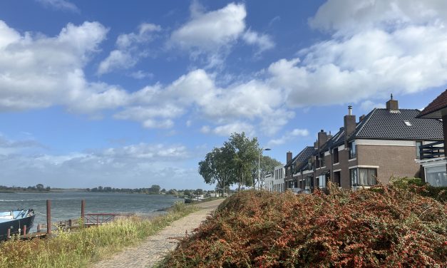 Hoger waterpeil in de Lek door klimaatverandering