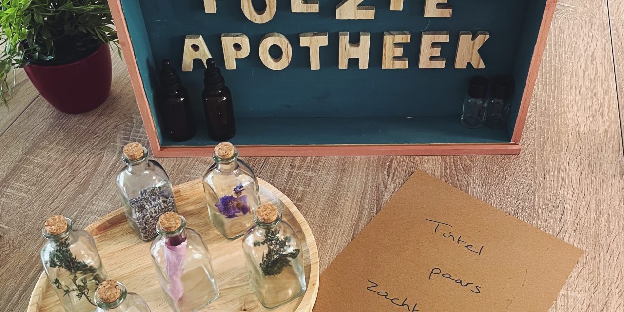 De Poëzie-Apotheek: warme woorden en inspiratie als vervanger voor medicijnen in het Inloophuis Culemborg
