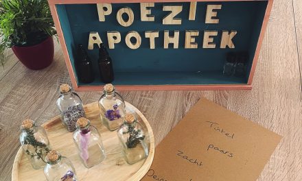 De Poëzie-Apotheek: warme woorden en inspiratie als vervanger voor medicijnen in het Inloophuis Culemborg