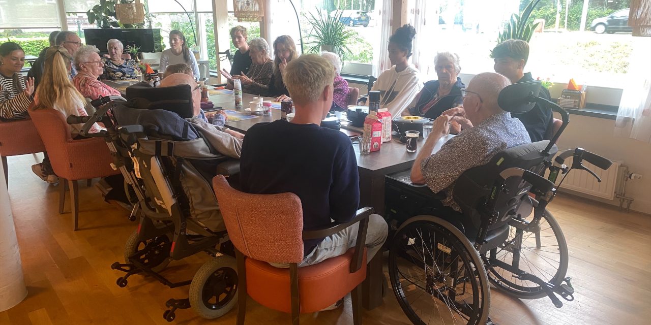 Nieuw vak op het KWC laat leerlingen leren in de praktijk