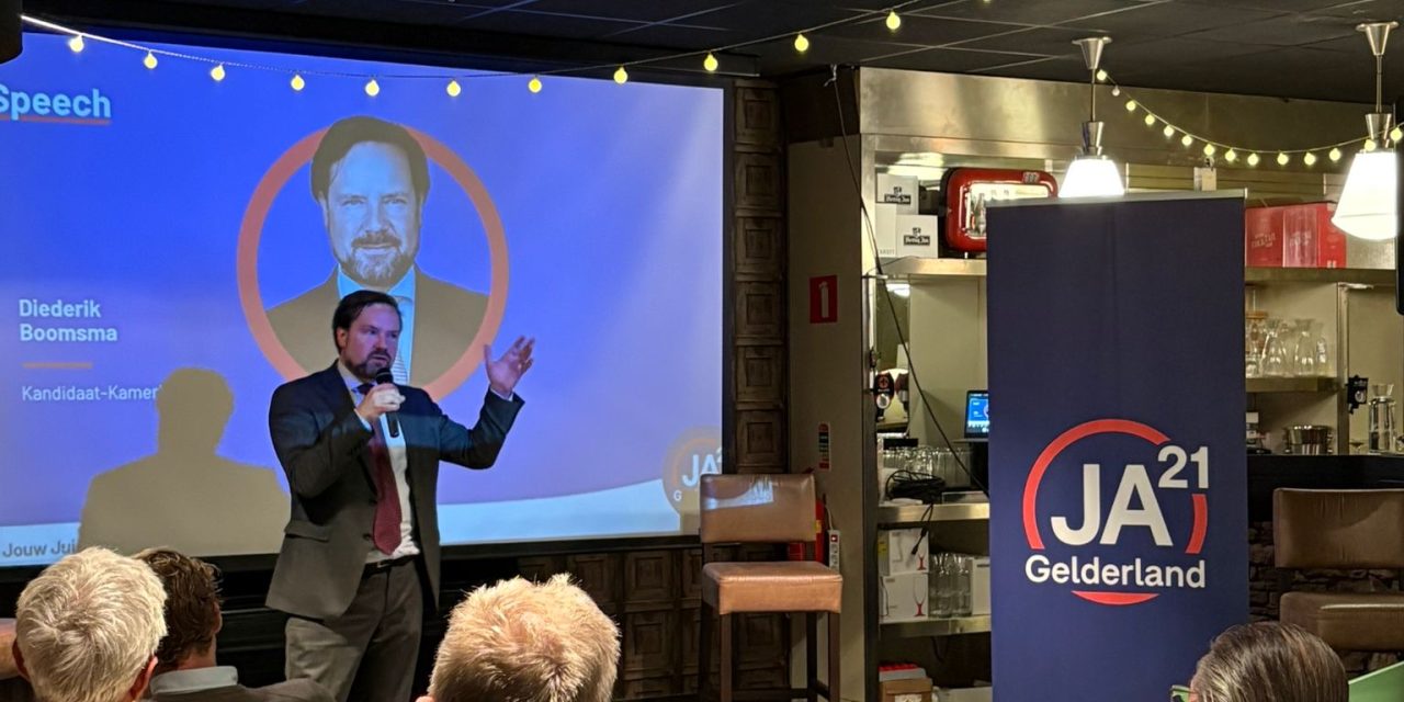 Diederik Boomsma: ‘Conservatief zijn mensen niet over wat ze haten, maar over wat ze liefhebben’