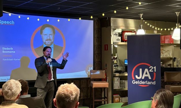 Diederik Boomsma: ‘Conservatief zijn mensen niet over wat ze haten, maar over wat ze liefhebben’