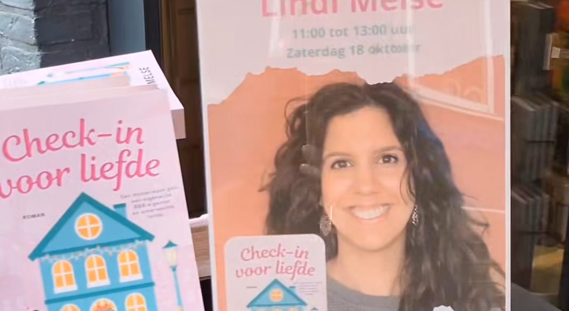 Lindi Melse lanceert nieuwe roman ‘Check-in voor Liefde’