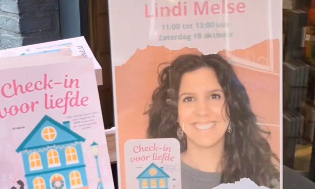 Lindi Melse lanceert nieuwe roman ‘Check-in voor Liefde’