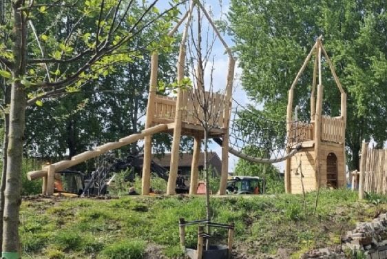 Toegankelijk en avontuurlijk; Speeleiland Culemborg verwelkomt elk kind