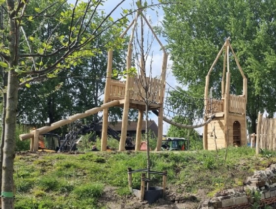 Toegankelijk en avontuurlijk; Speeleiland Culemborg verwelkomt elk kind