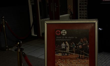 Interactie met een motief: Murdermysterie in theater de Fransche school.