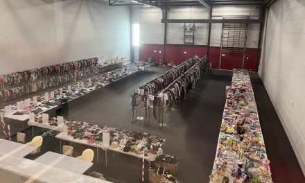 Tweedehands kleding- en speelgoedbeurs