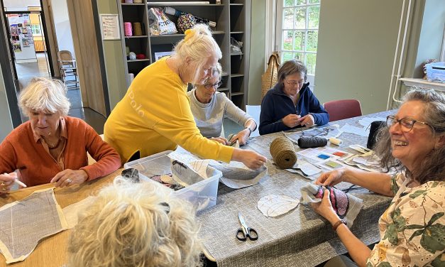 Olga Ellerman gaat creatief aan de slag met het verleden