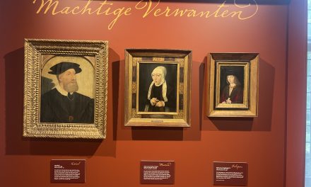 Portret van Elisabeth van Culemborg tijdelijk vervangen door schilderijen van familieleden