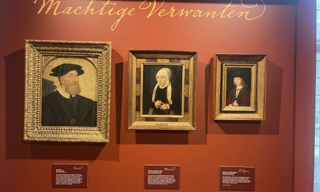 Portret van Elisabeth van Culemborg tijdelijk vervangen door schilderijen van familieleden