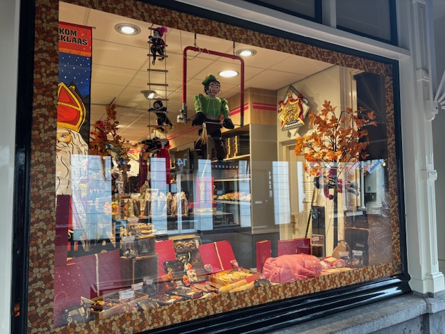 Sfeervolle Sinterklaasviering bij Bakkerij Verhallen