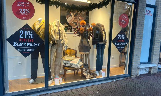 Culemborgse winkeliers keren Black Friday de rug toe: “We moeten onze rug recht houden”