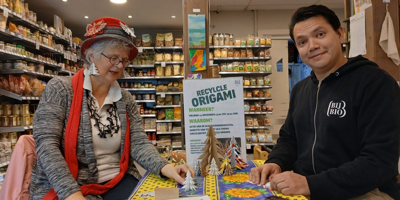 Eerste project van de nieuwe klimaatburgemeester Van Tol krijgt positieve reacties tijdens Klimaatweek