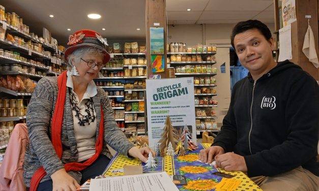 Eerste project van de nieuwe klimaatburgemeester Van Tol krijgt positieve reacties tijdens Klimaatweek