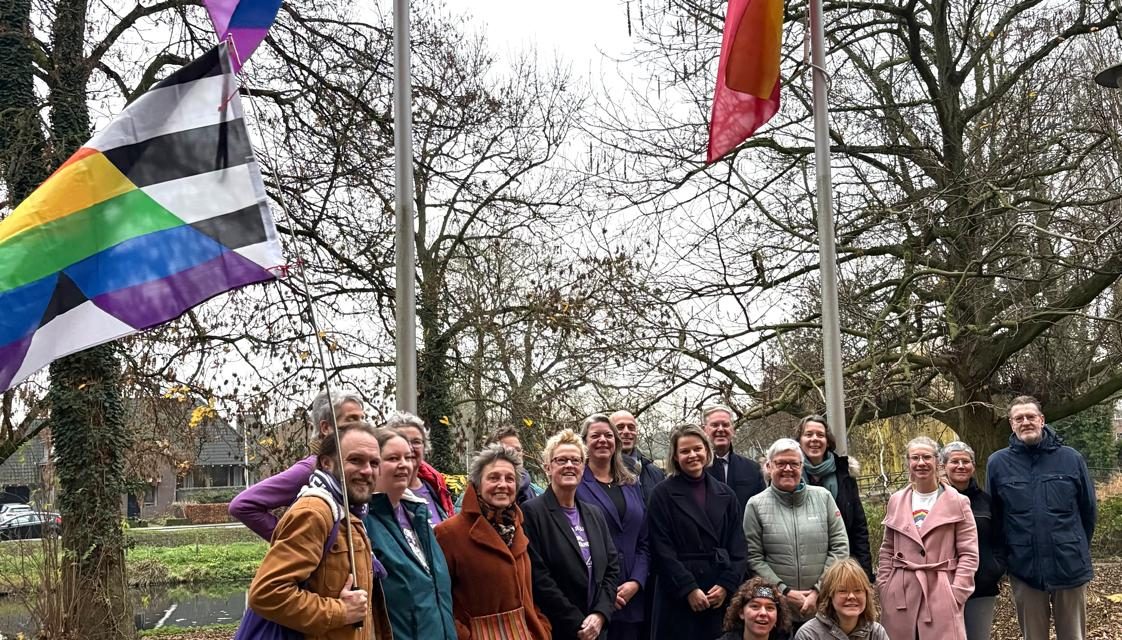 Queeremborg zet zich in voor inclusiviteit tijdens Paarse Vrijdag